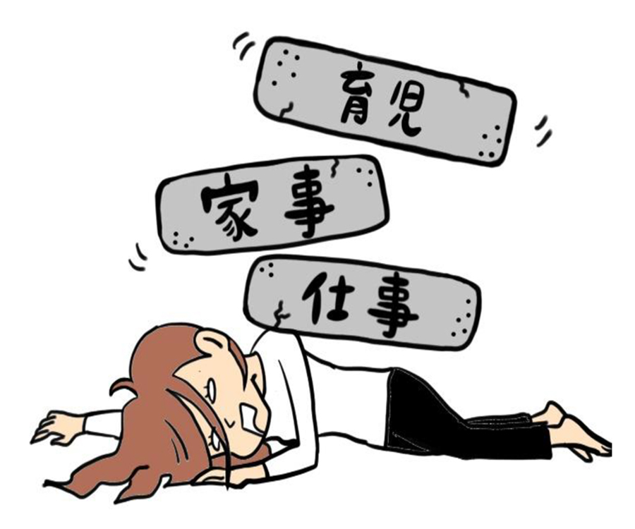 ストレスに原因のあるもの3