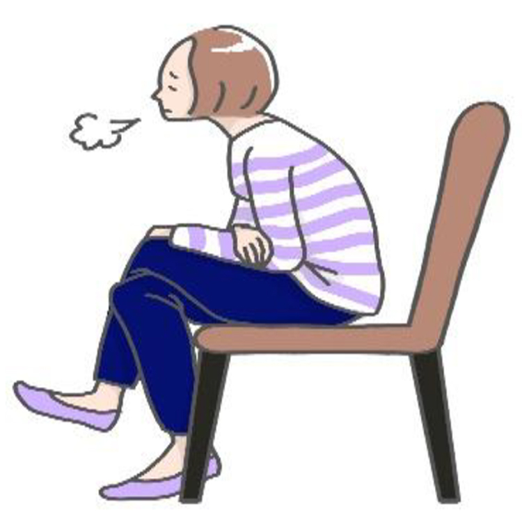 姿勢や体型に原因のあるもの